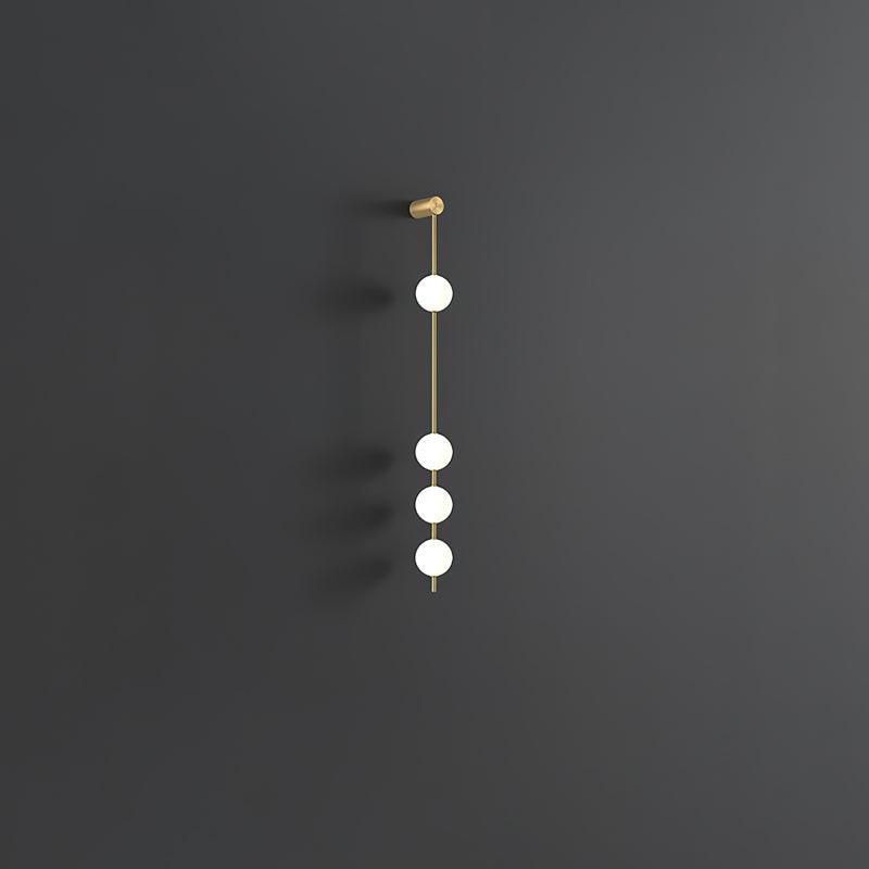 Valentina Lámpara de Pared de Bolas Verticales