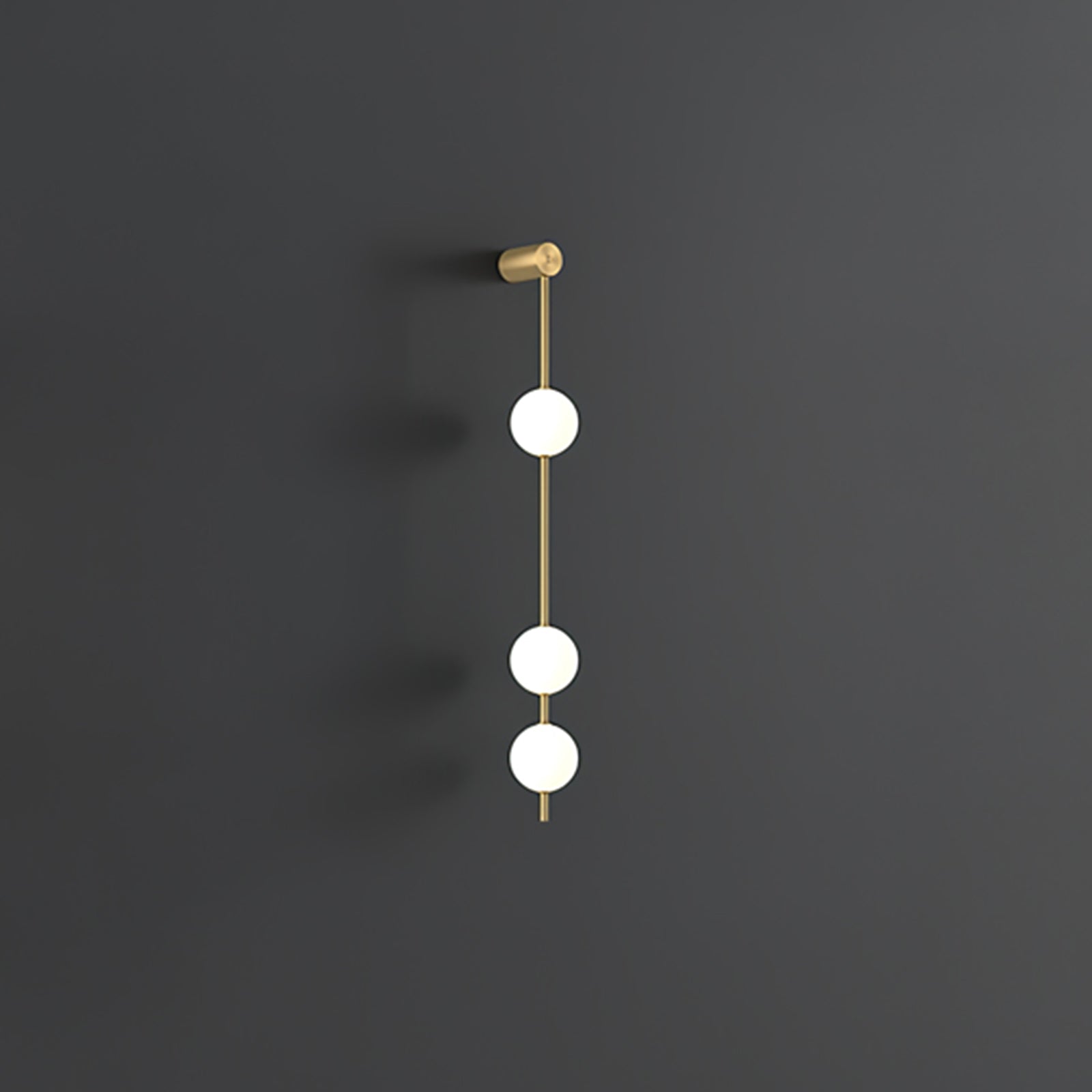 Valentina Lámpara de Pared de Bolas Verticales