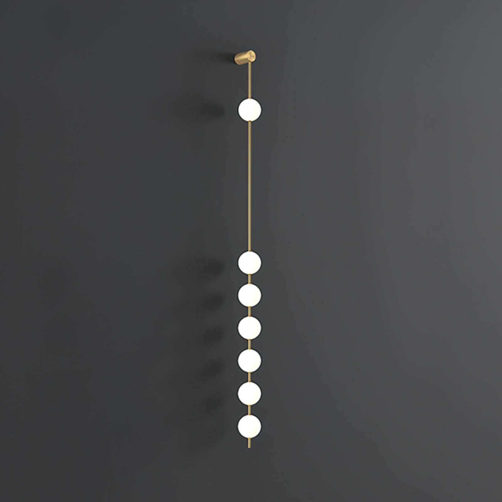 Valentina Lámpara de Pared de Bolas Verticales