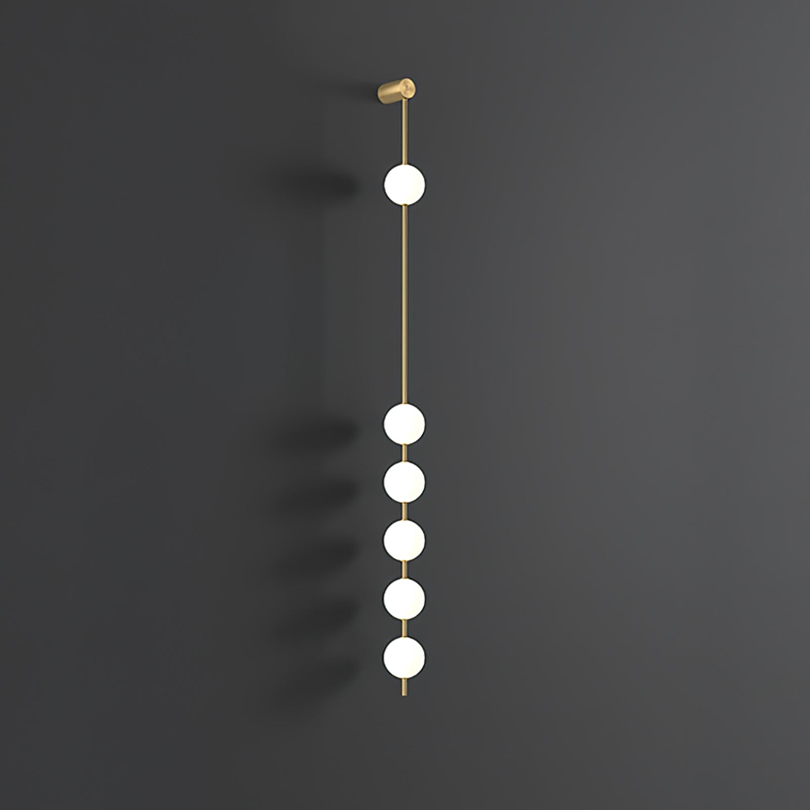 Valentina Lámpara de Pared de Bolas Verticales