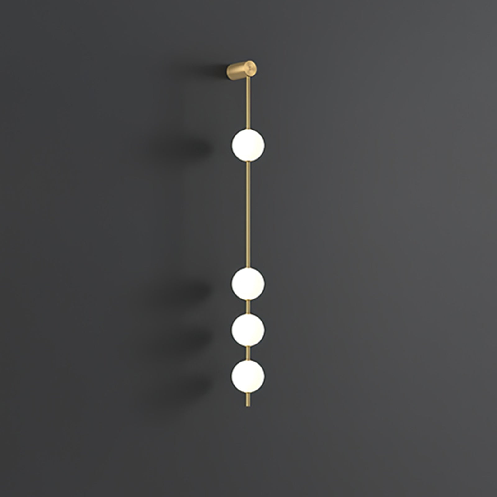 Valentina Lámpara de Pared de Bolas Verticales
