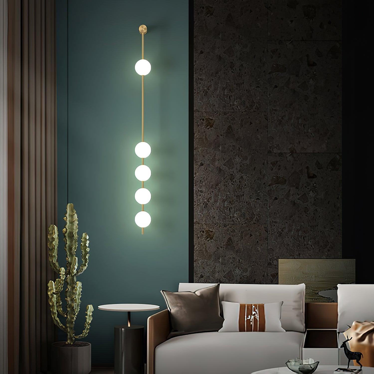 Vertical Balls Wall Lamp - Letslighting