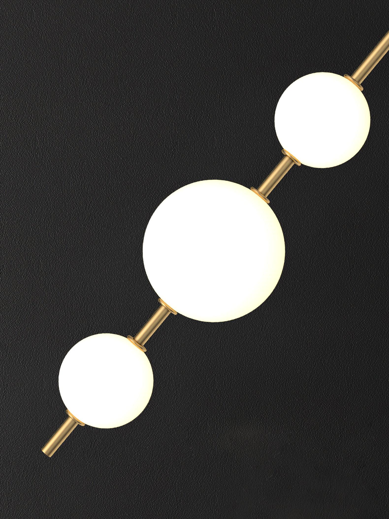 Vertical Globe Pendant Lamp - Letslighting