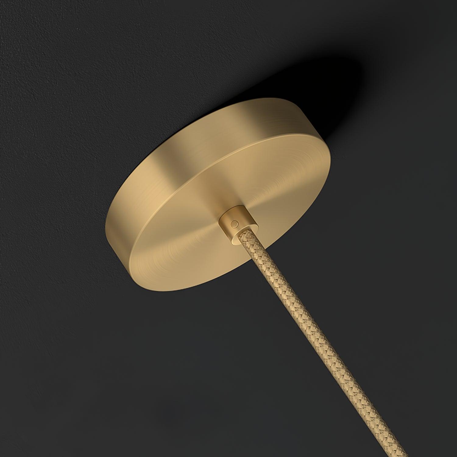 Vertical Globe Pendant Lamp - Letslighting