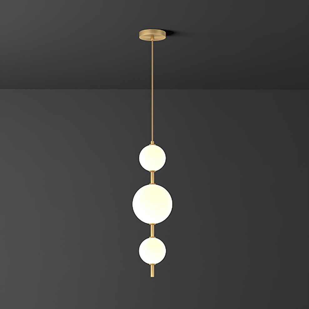 Vertical Globe Pendant Lamp - Letslighting