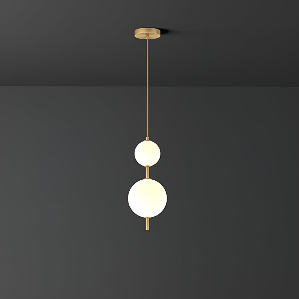 Vertical Globe Pendant Lamp - Letslighting