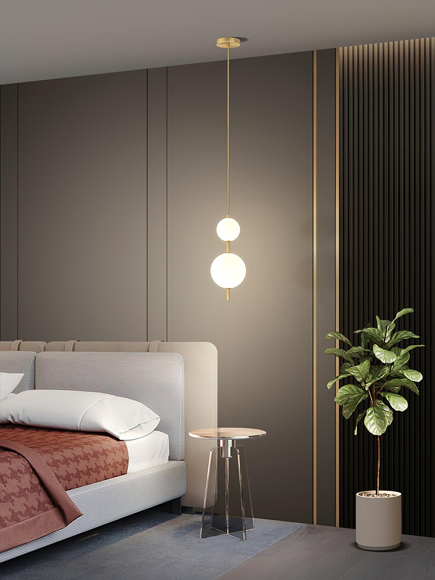 Vertical Globe Pendant Lamp - Letslighting