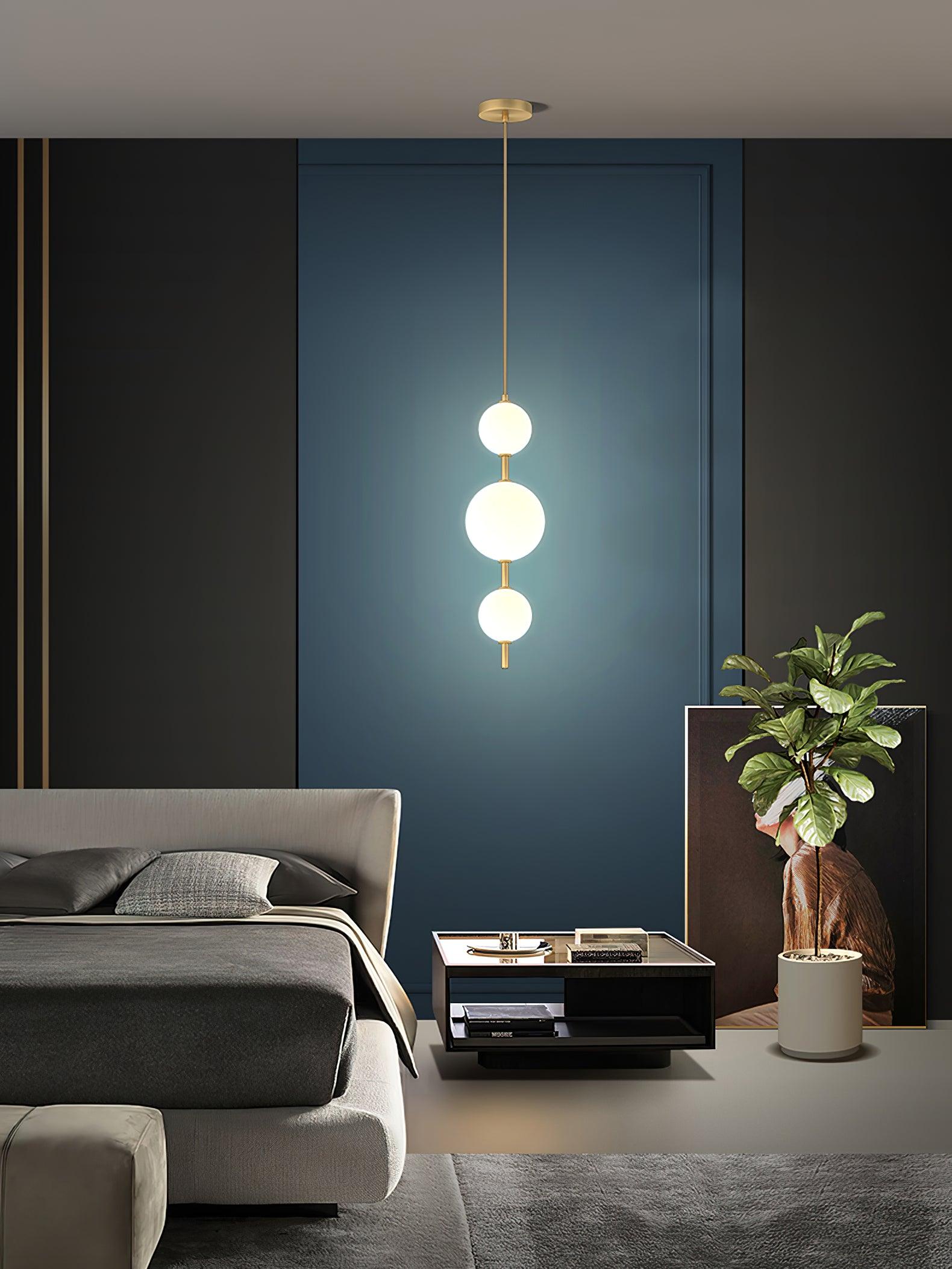Vertical Globe Pendant Lamp - Letslighting