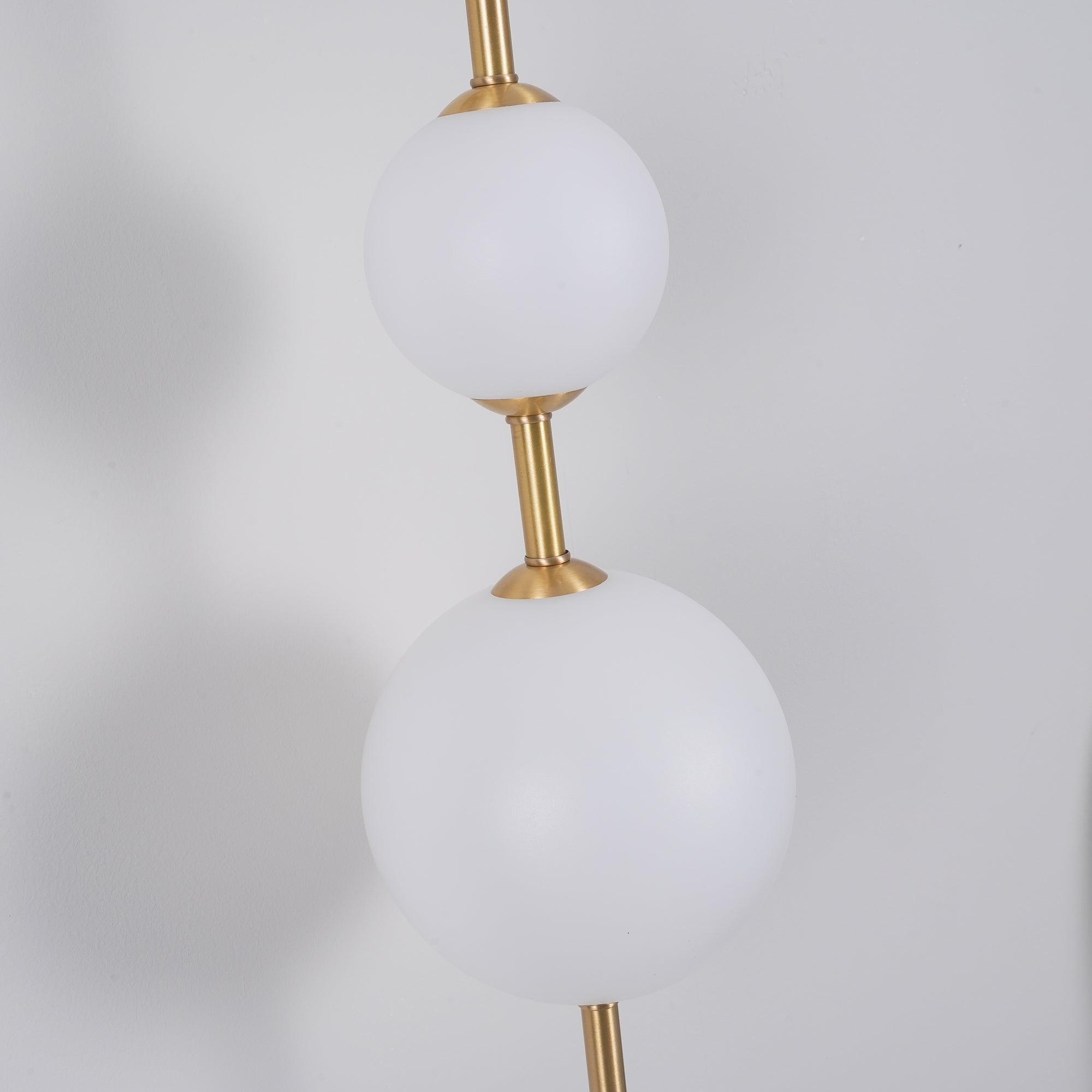 Vertical Globe Wall Lamp - Letslighting