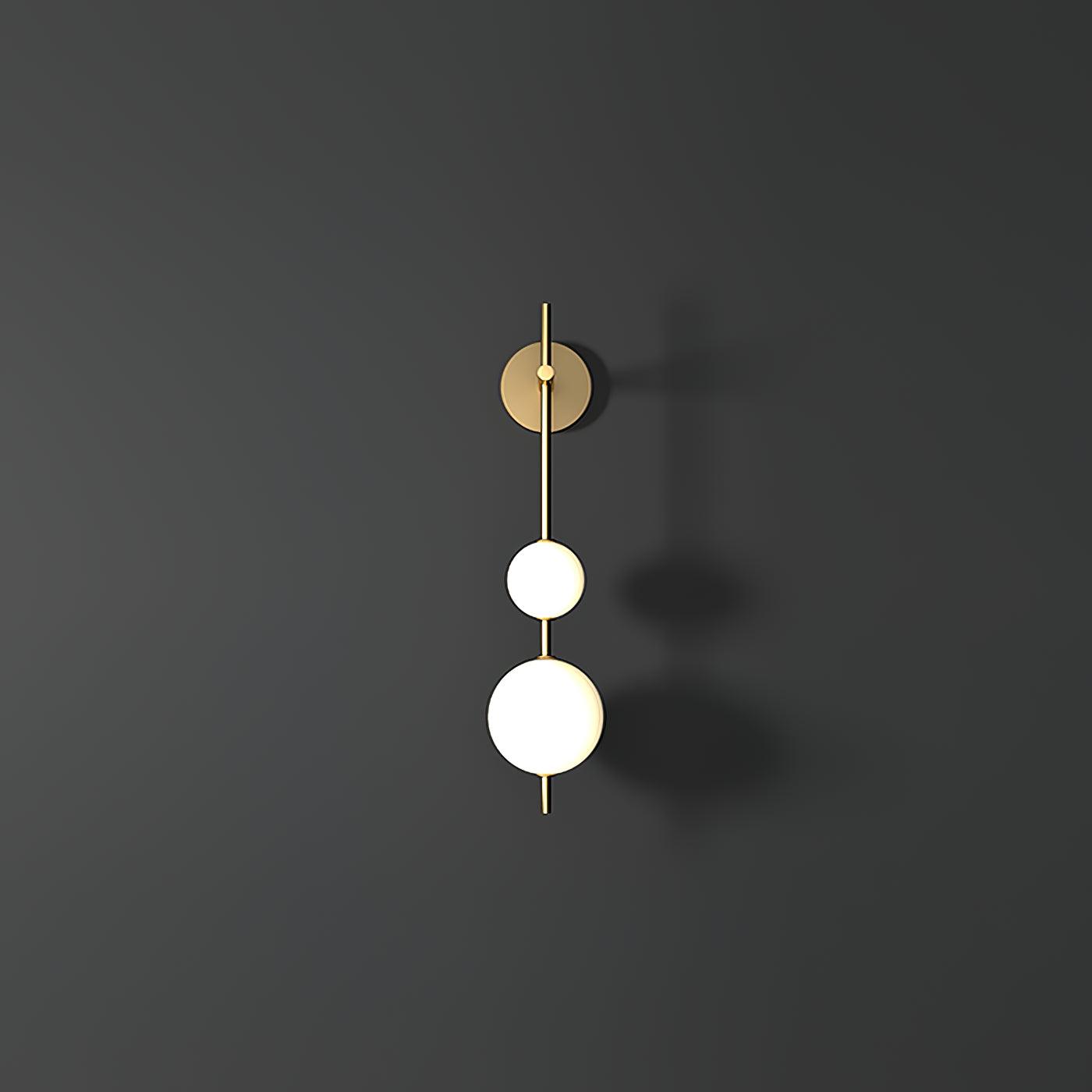 Vertical Globe Wall Lamp - Letslighting
