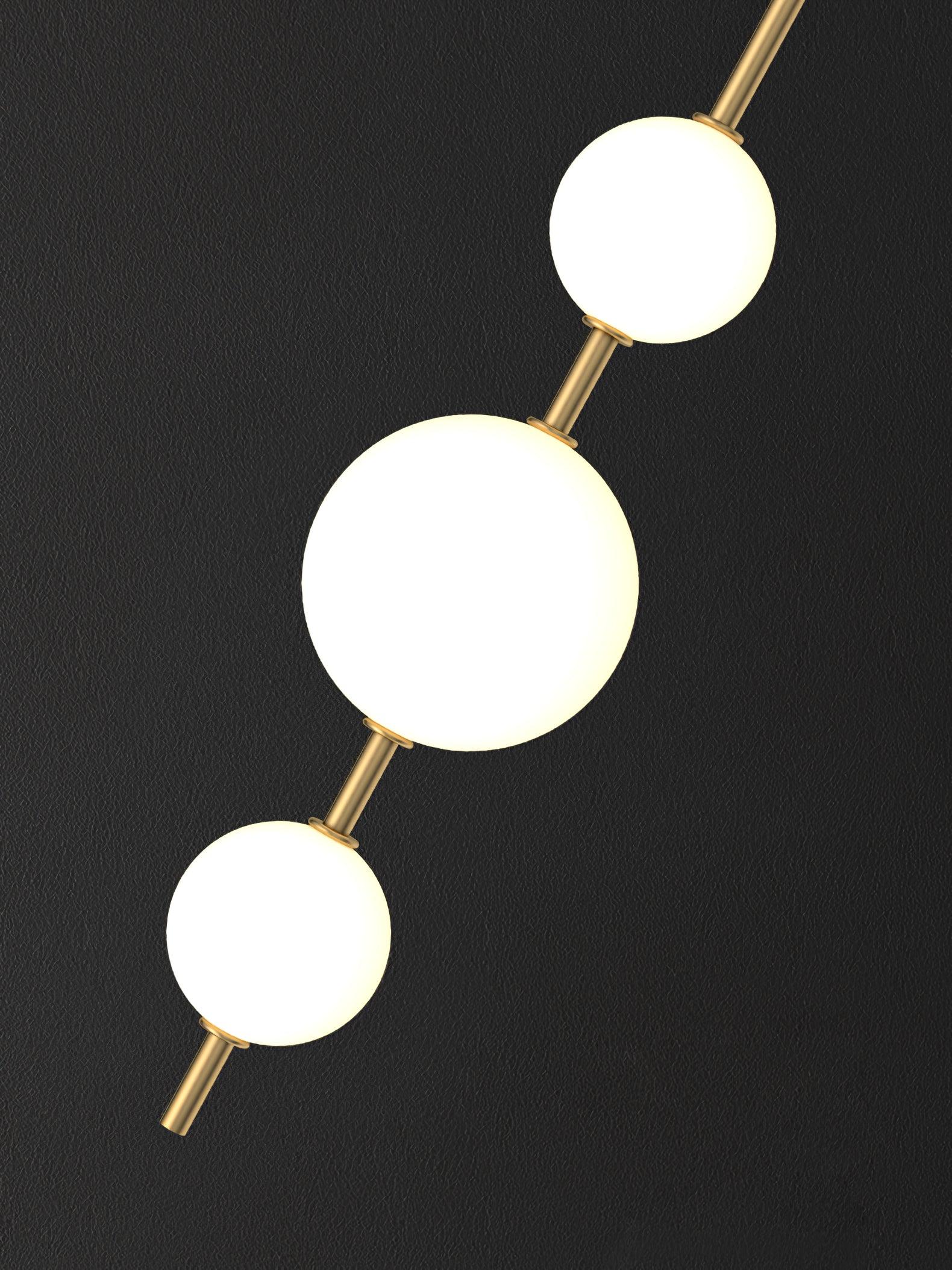 Vertical Globe Wall Lamp - Letslighting
