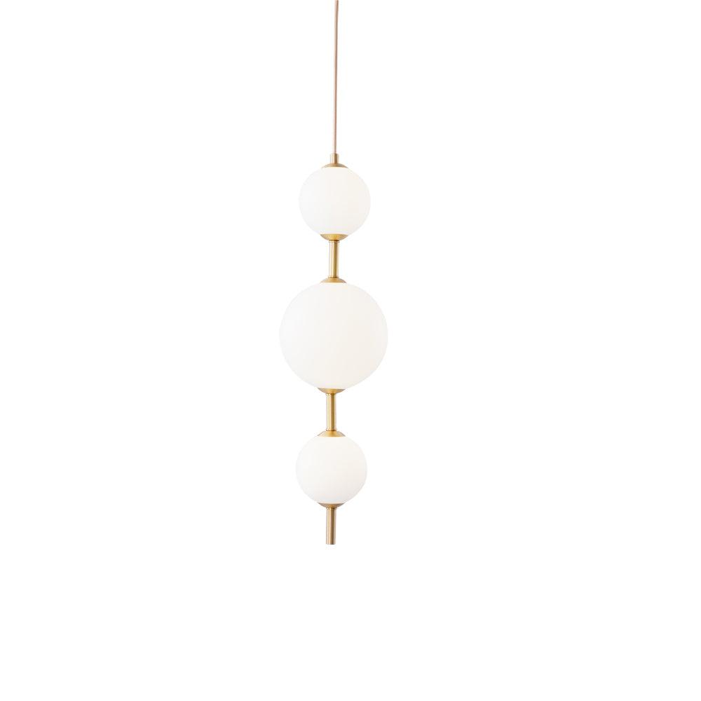 Vertical Globe Pendant Lamp - Letslighting