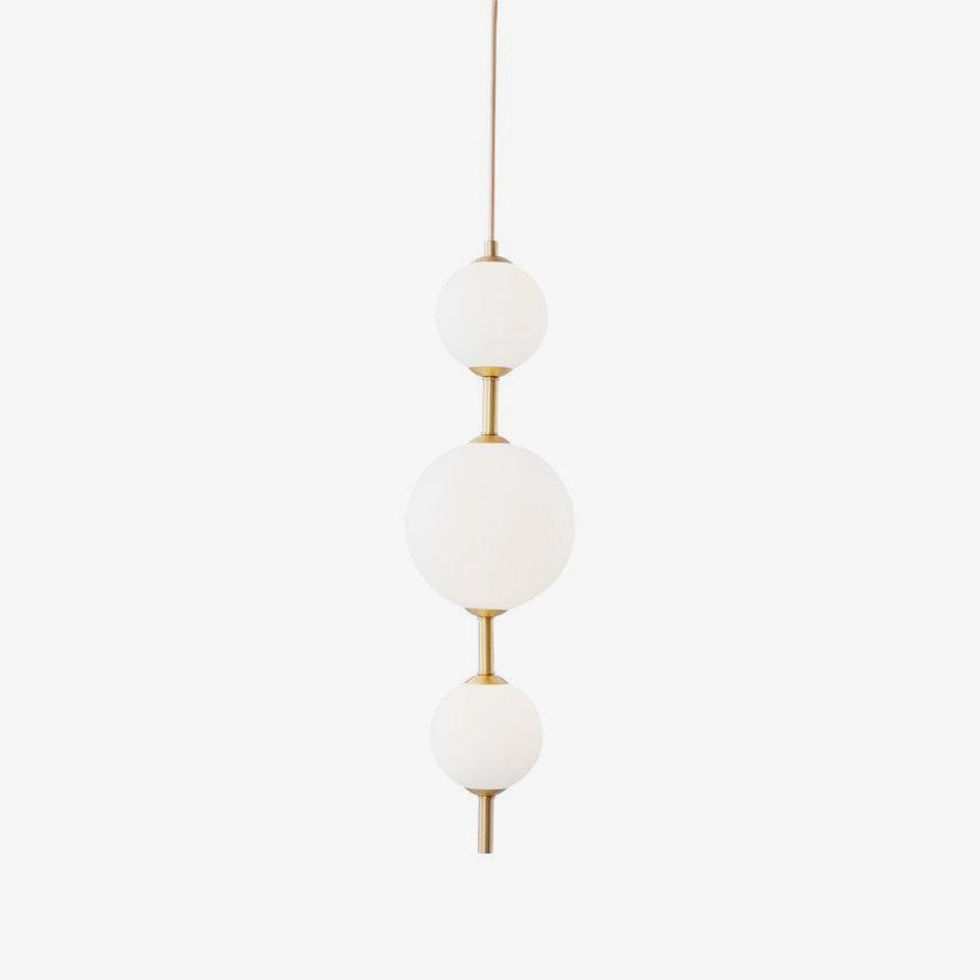 Vertical Globe Pendant Lamp - Letslighting