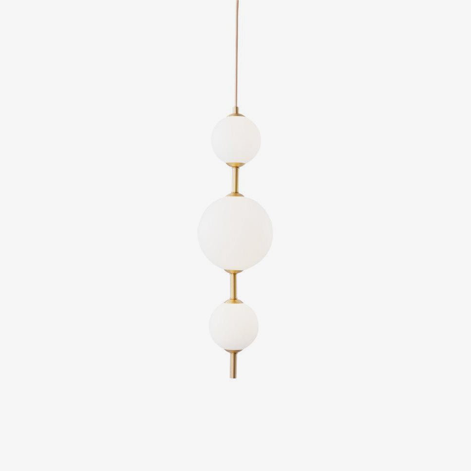 Vertical Globe Pendant Lamp - Letslighting