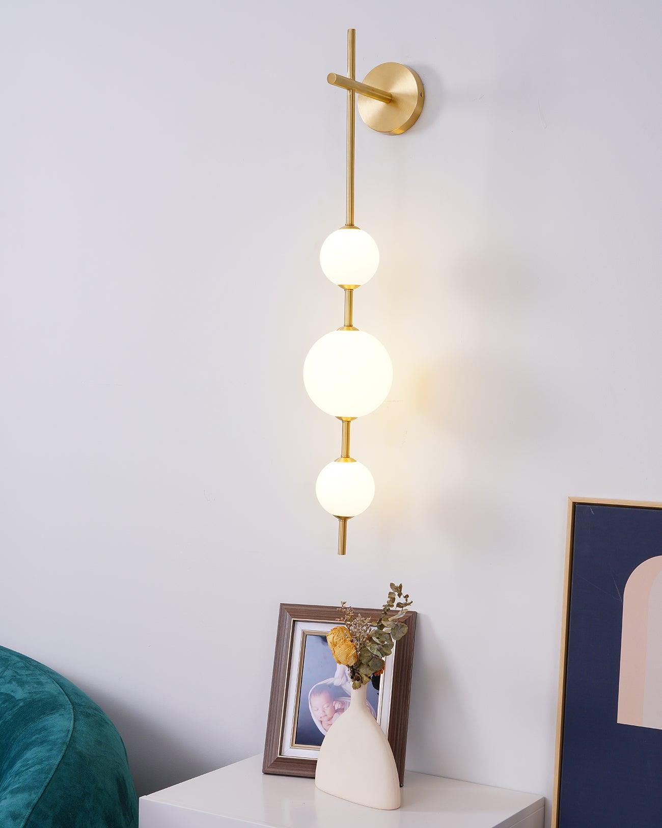 Vertical Globe Wall Lamp - Letslighting