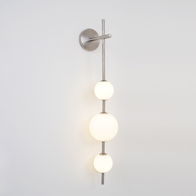 Vertical Globe Wall Lamp - Letslighting