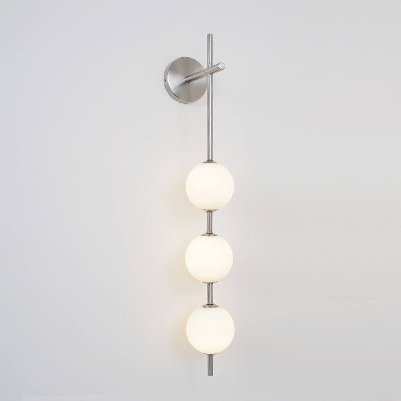 Vertical Globe Wall Lamp - Letslighting
