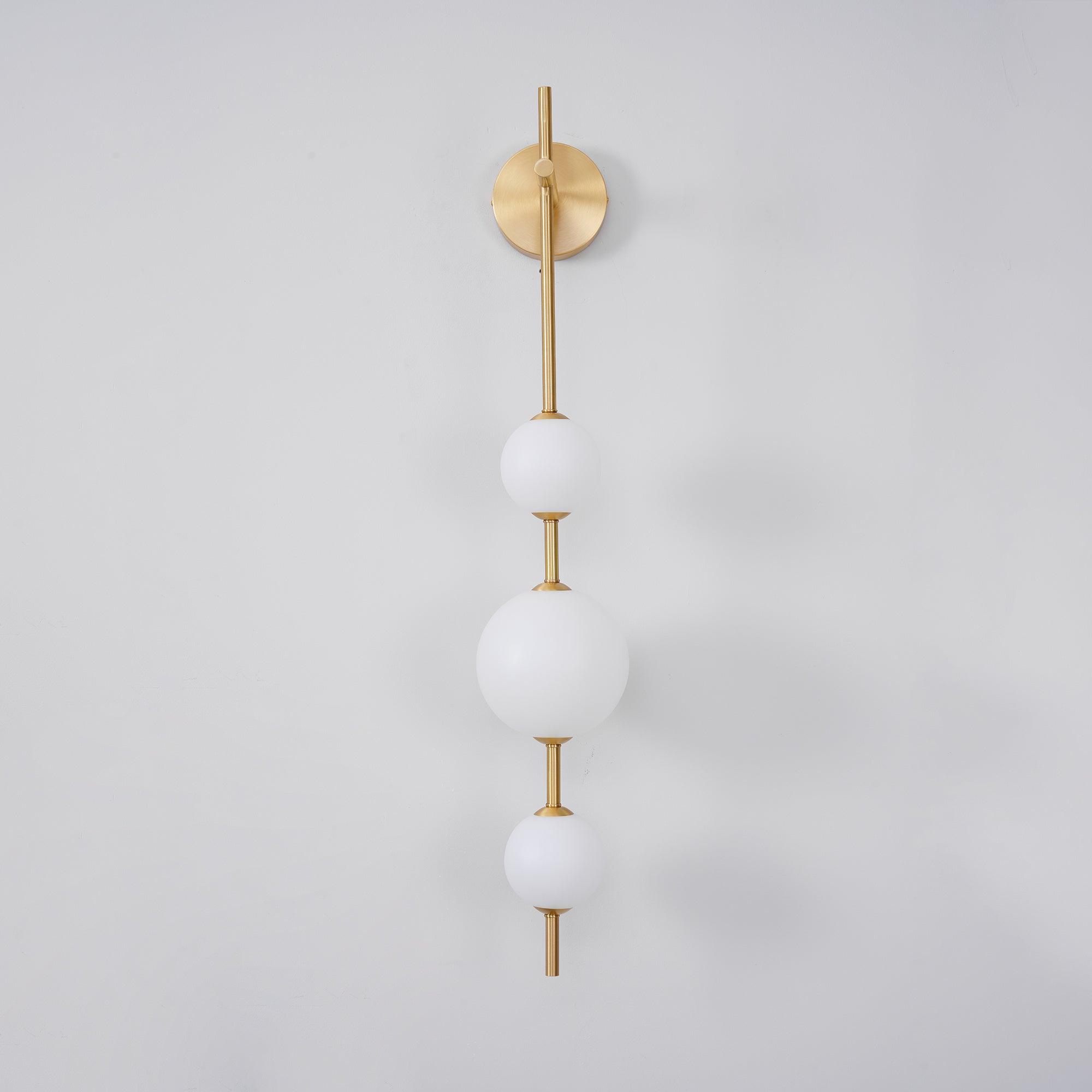 Vertical Globe Wall Lamp - Letslighting