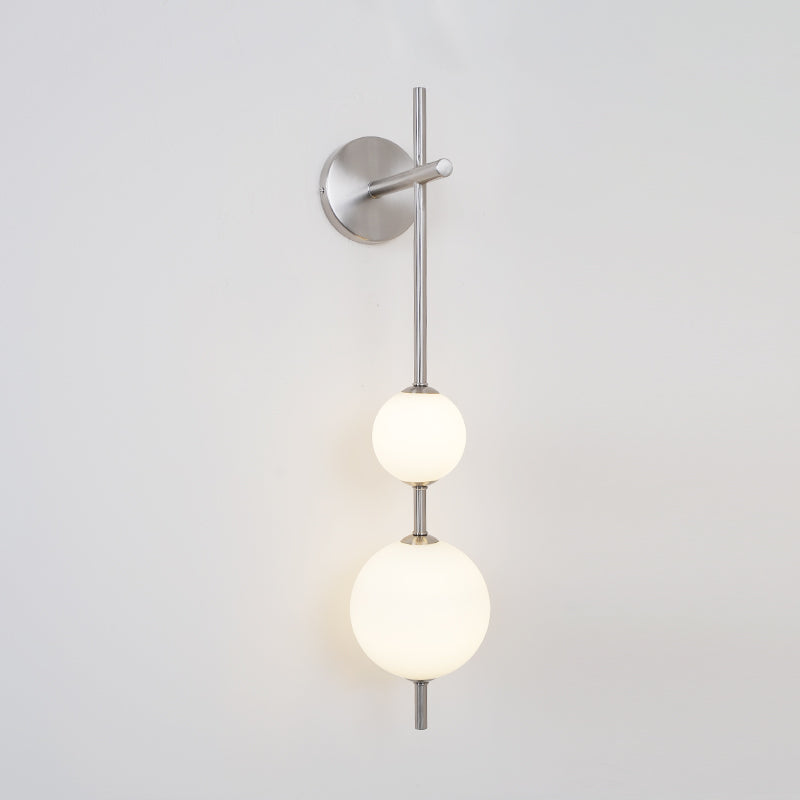 Vertical Globe Wall Lamp - Letslighting