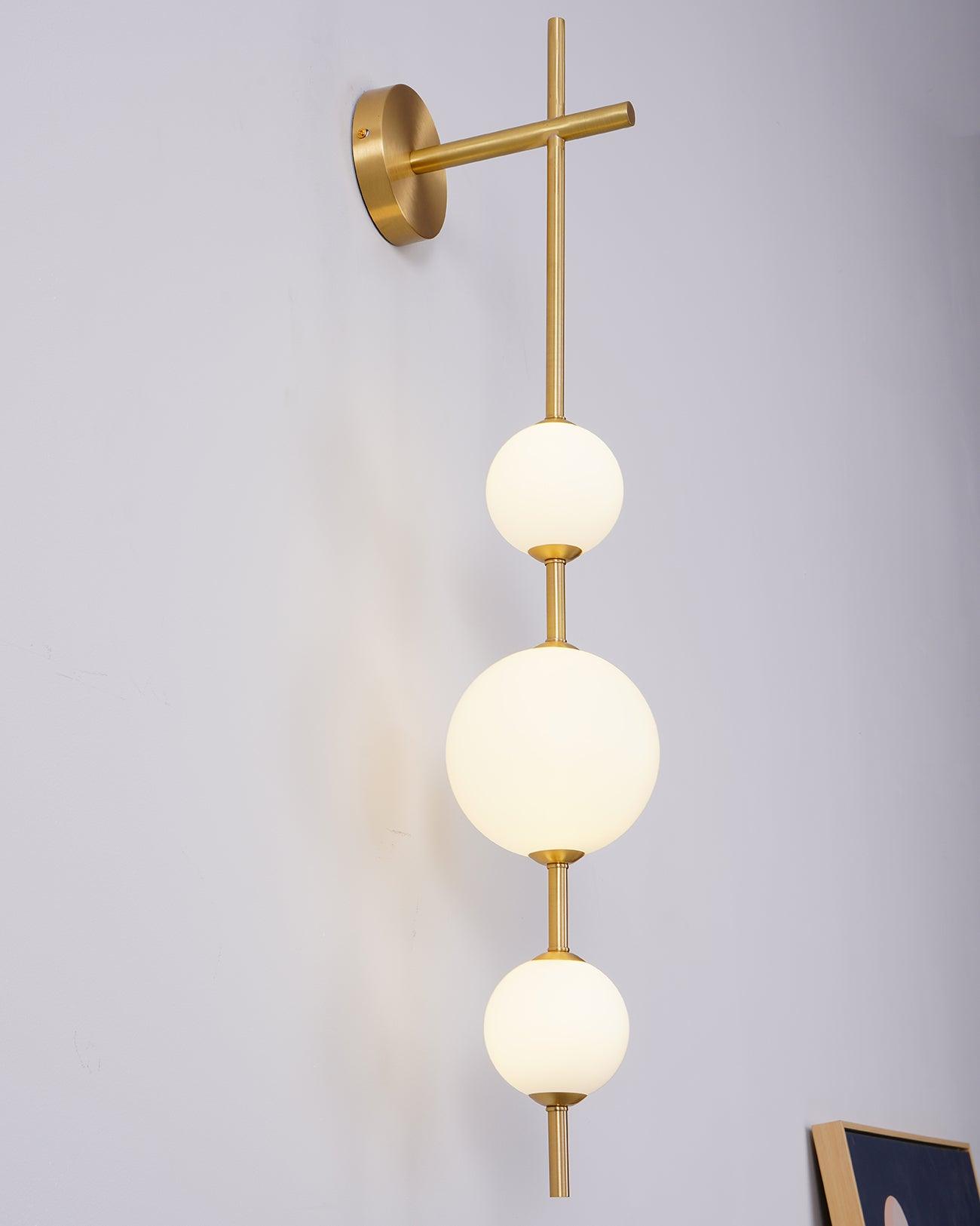 Vertical Globe Wall Lamp - Letslighting