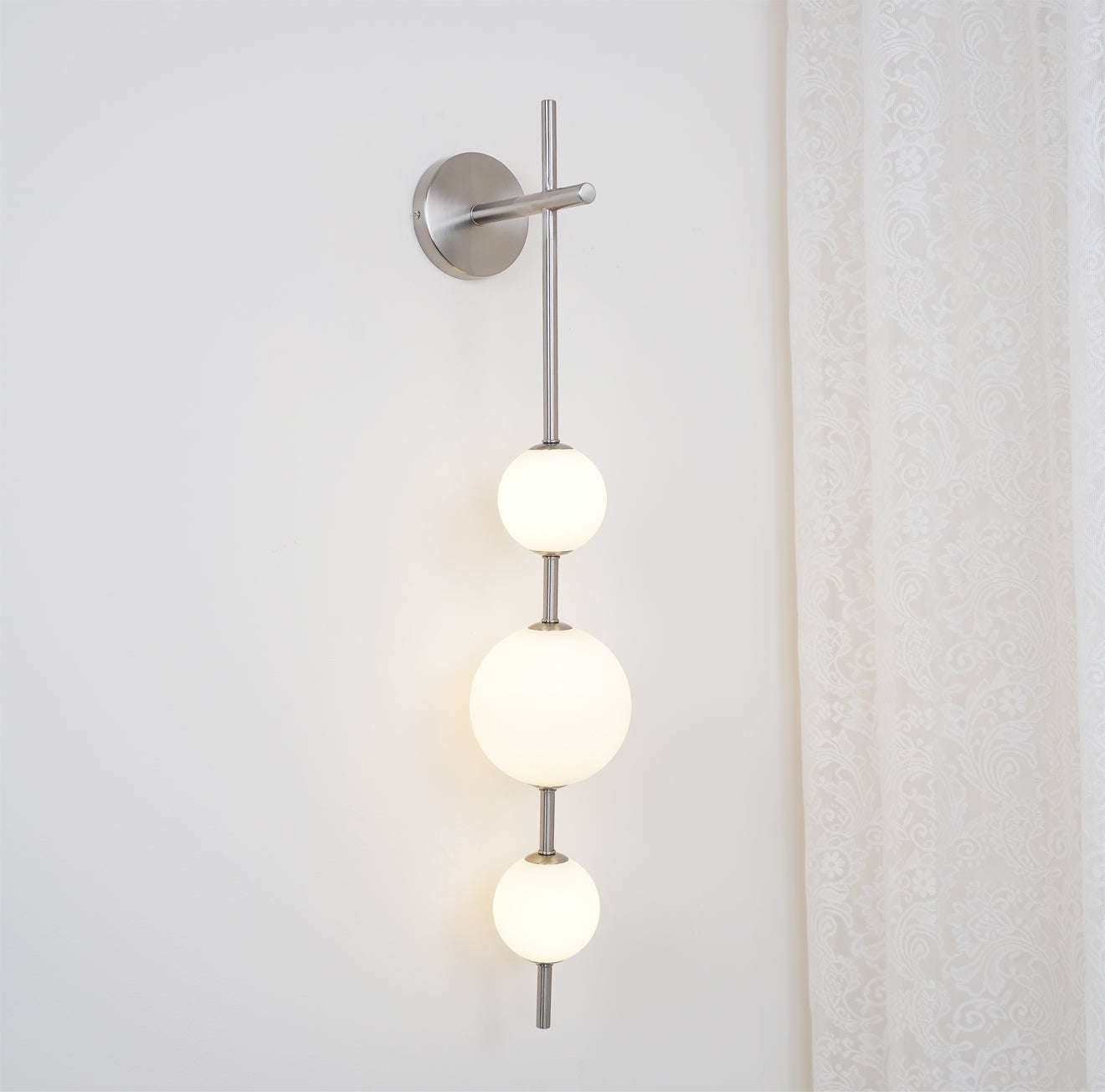 Vertical Globe Wall Lamp - Letslighting