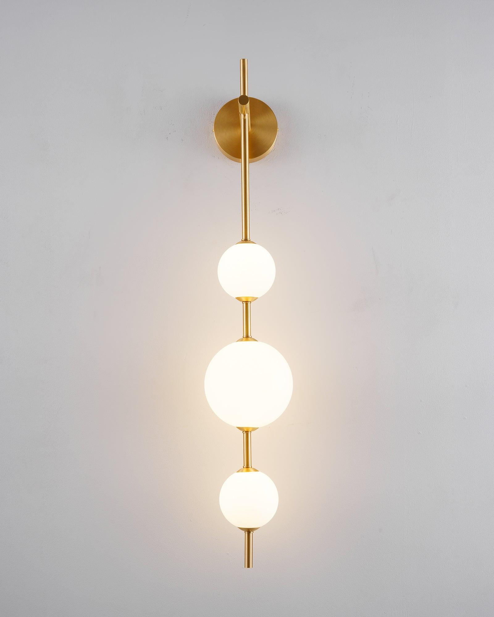 Vertical Globe Wall Lamp - Letslighting