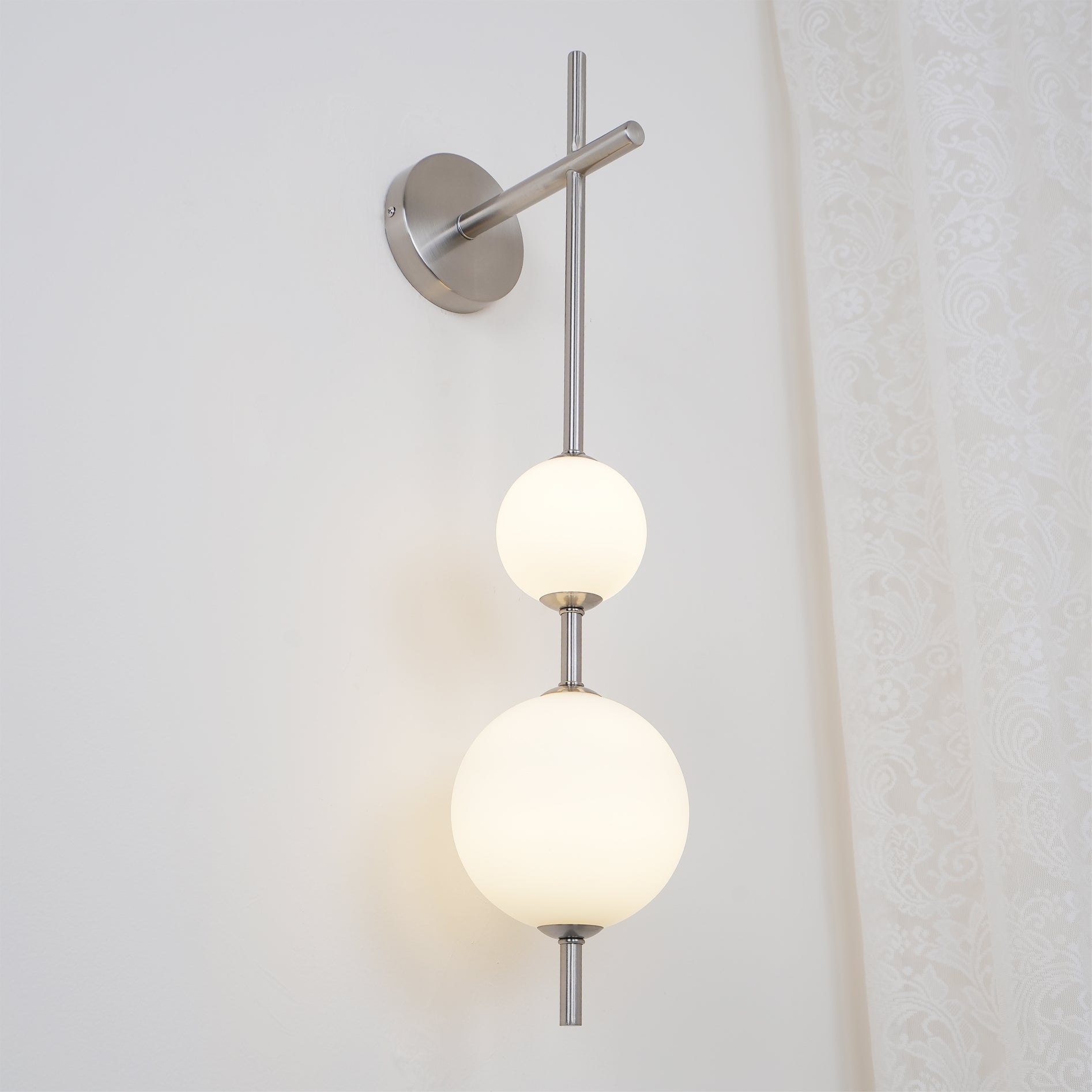Vertical Globe Wall Lamp - Letslighting