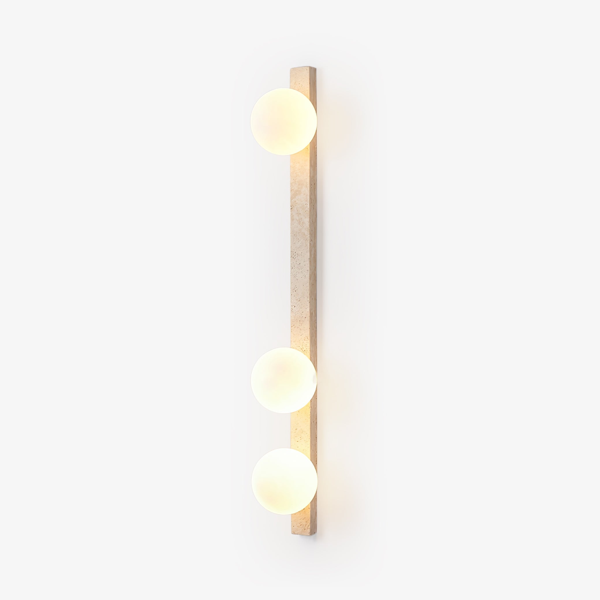 Zoshaira Travertine Wall Light - Letslighting