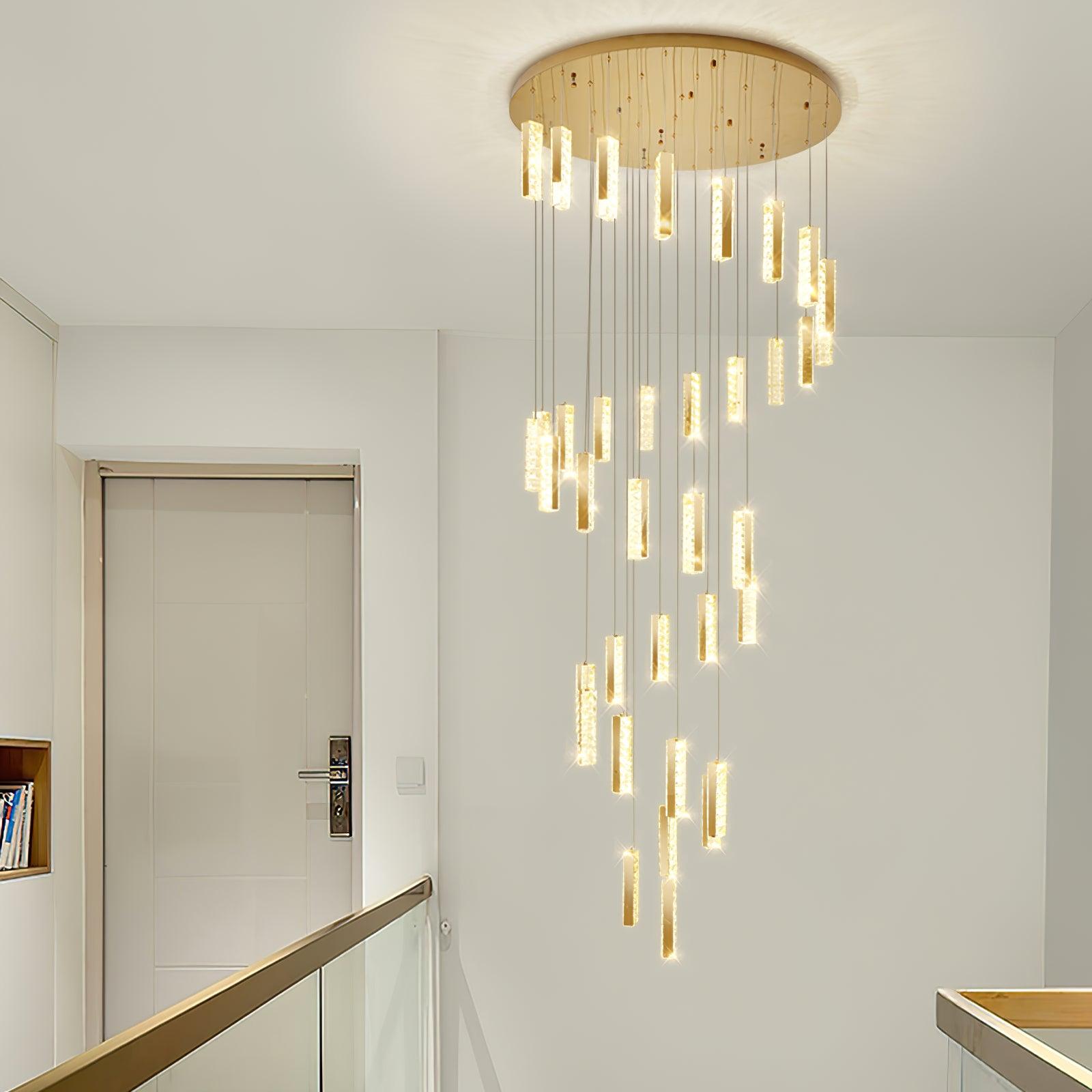 Villa Forci Chandelier - Letslighting