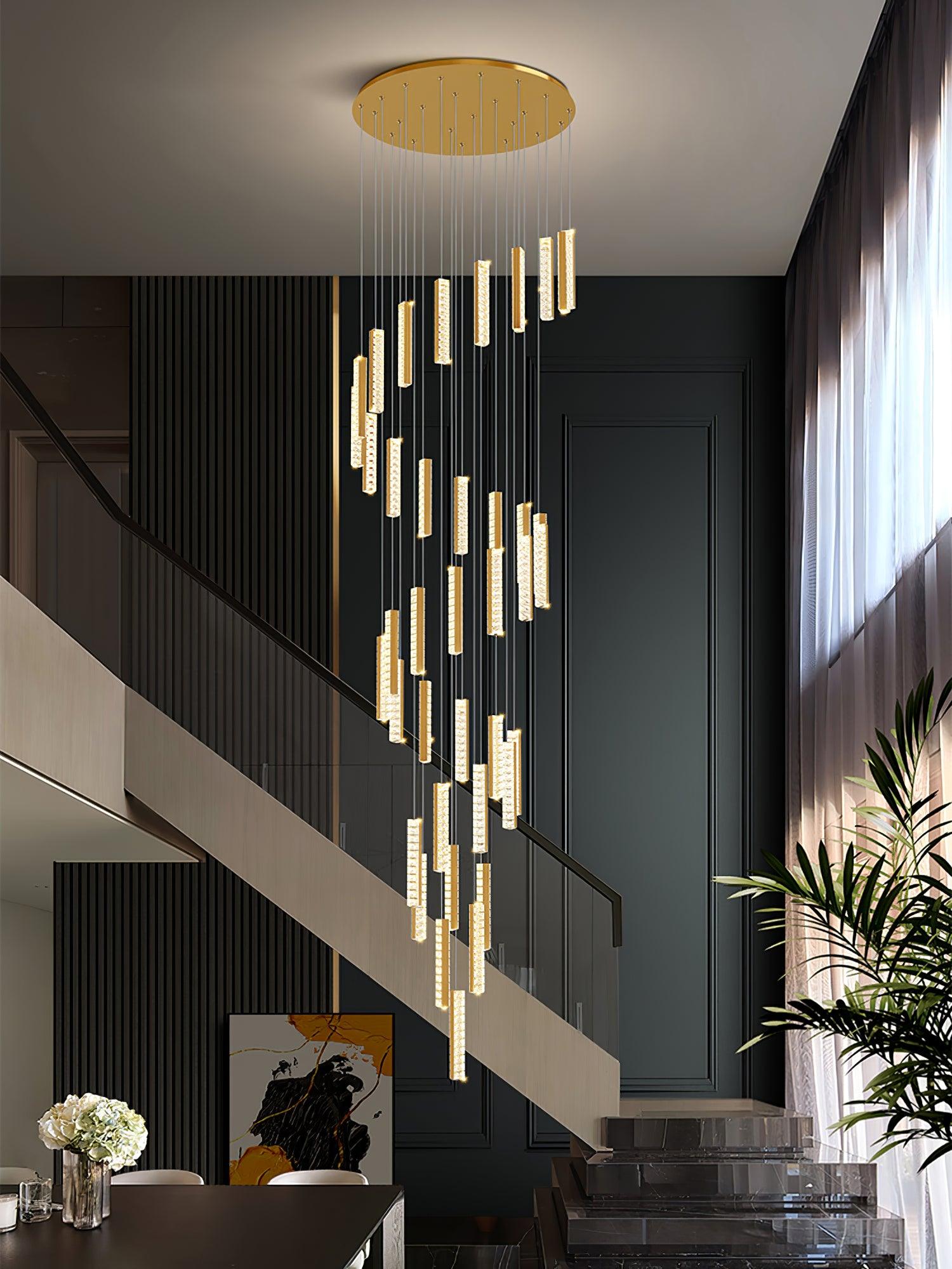 Villa Forci Chandelier - Letslighting