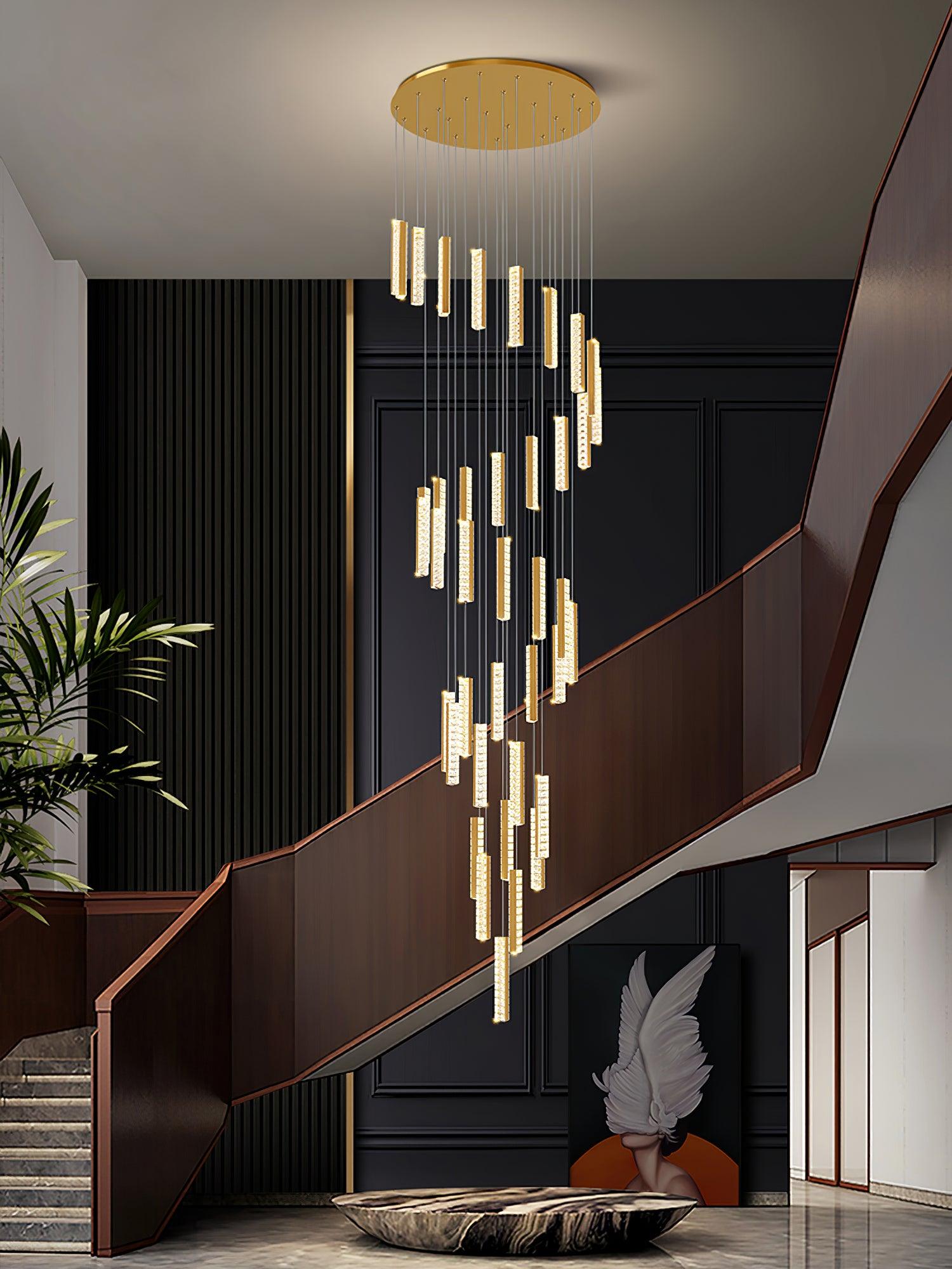 Villa Forci Chandelier - Letslighting