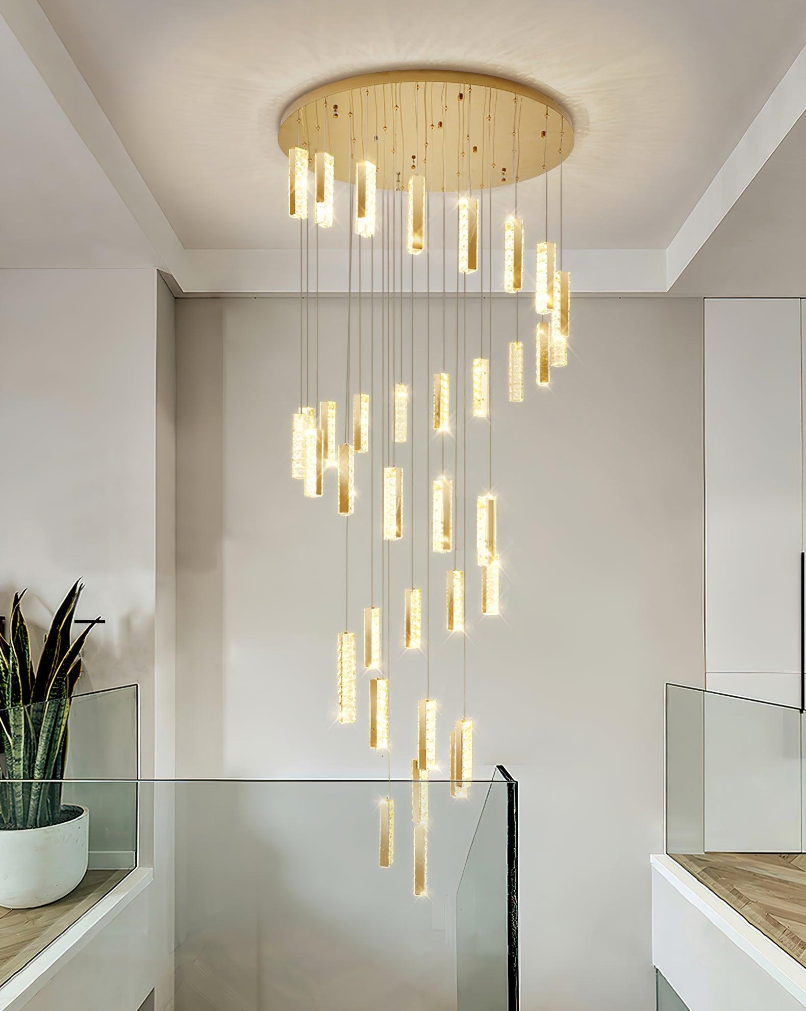Villa Forci Chandelier - Letslighting