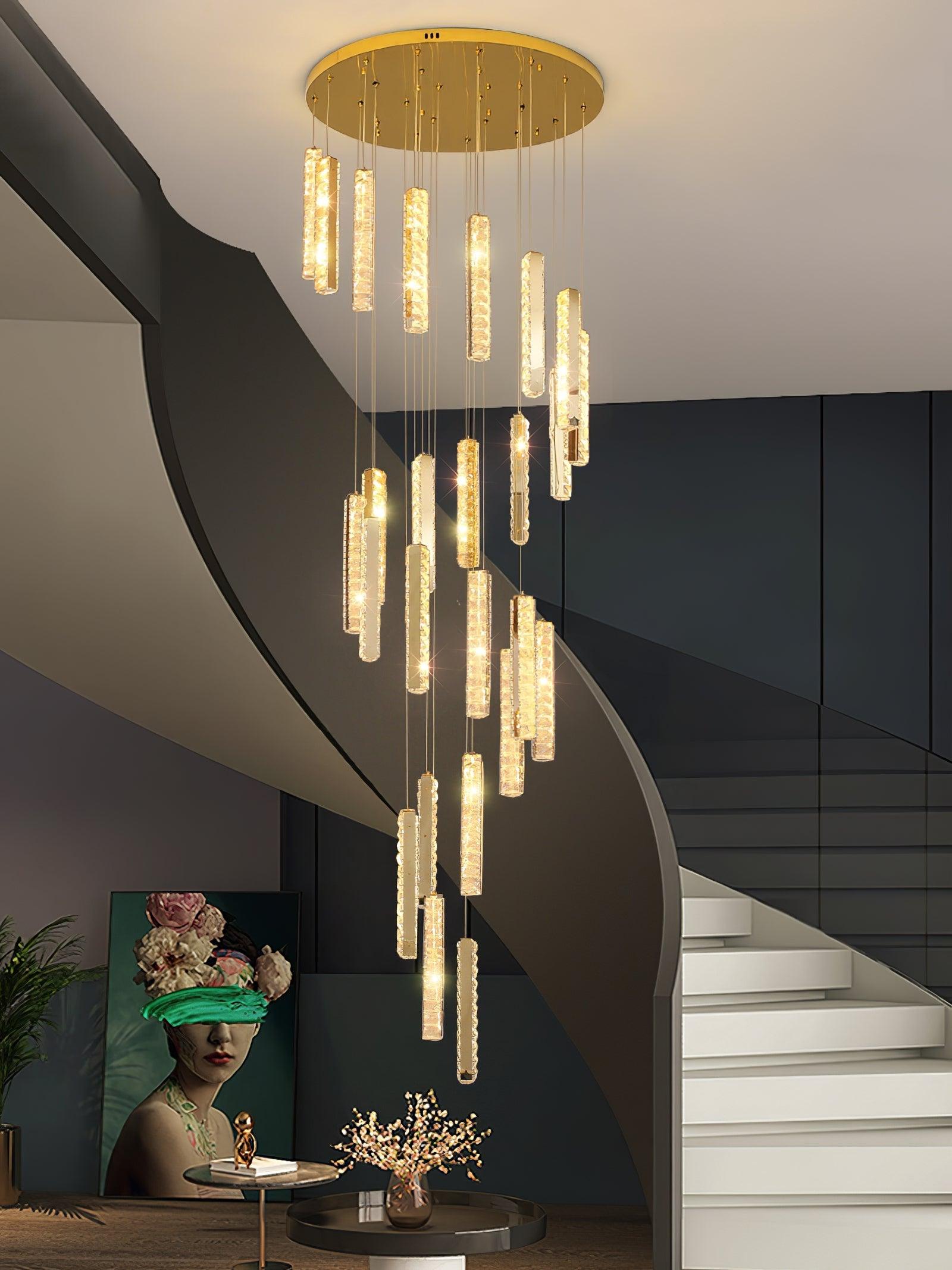 Villa Forci Chandelier - Letslighting