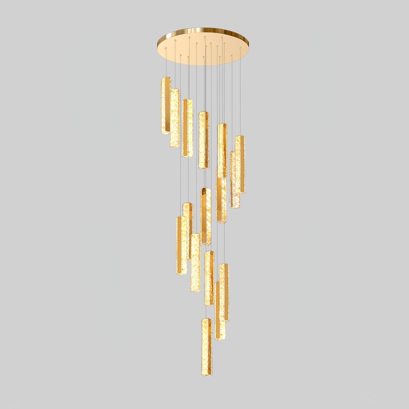 Villa Forci Chandelier - Letslighting