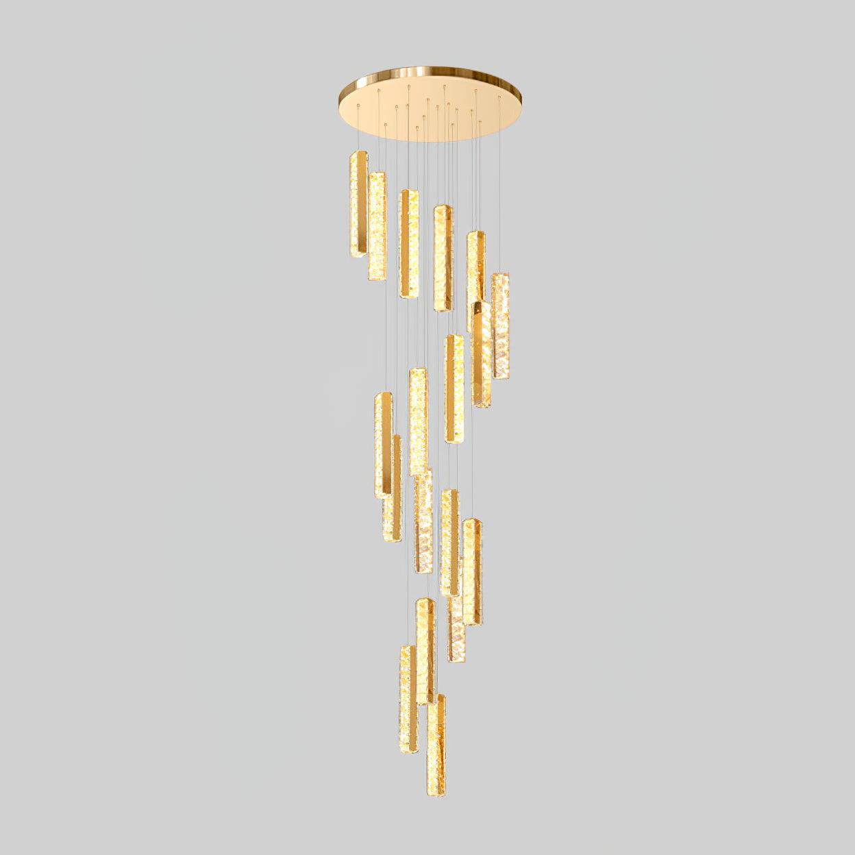 Villa Forci Chandelier - Letslighting