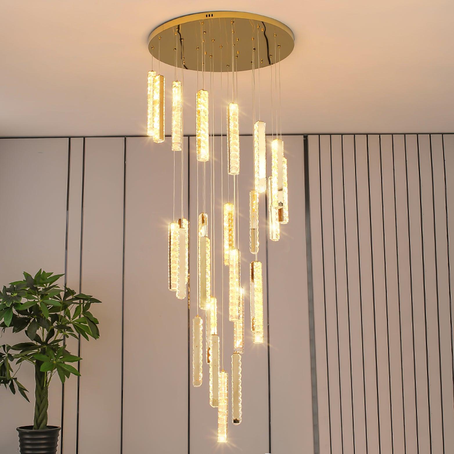 Villa Forci Chandelier - Letslighting