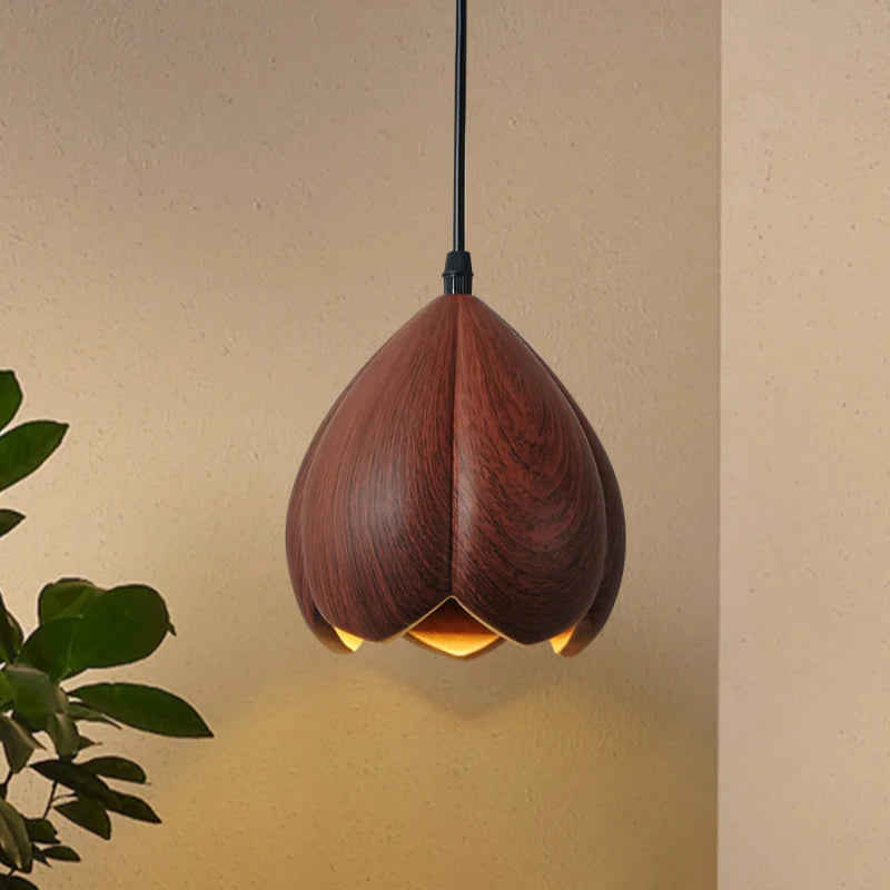 Ritta Vintage Flor LED Lámpara Colgante Metal/Resina Comedor