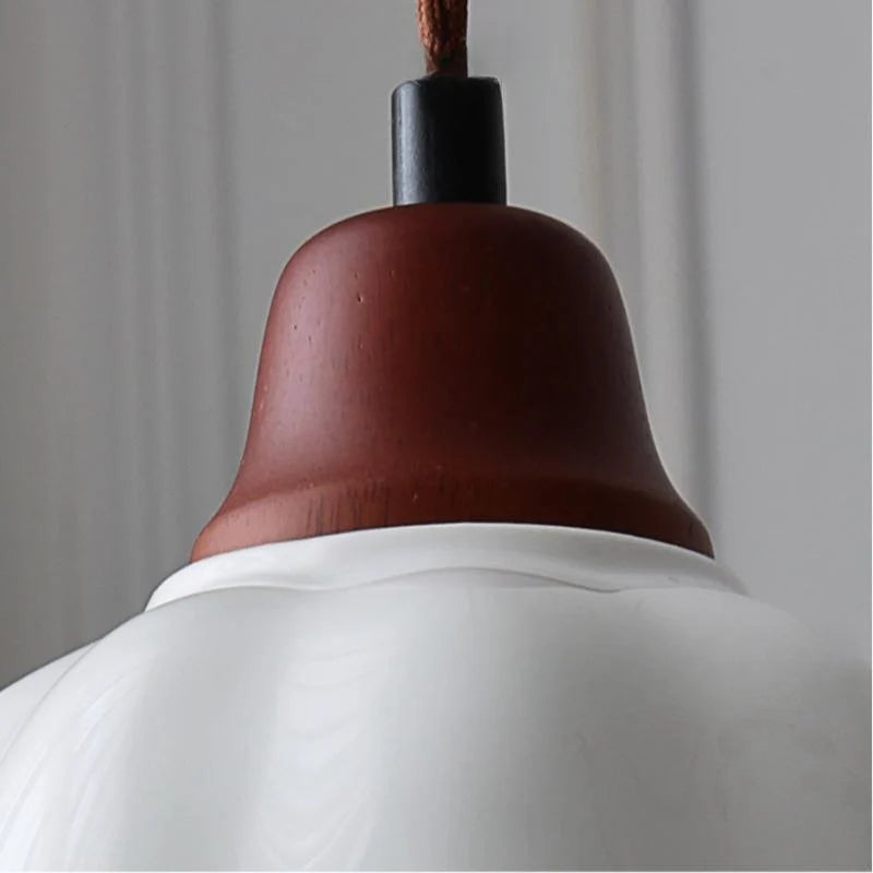 Silva Vintage Flor LED Lámpara Colgante Comedor