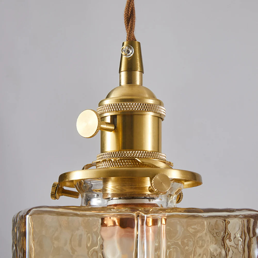 Silva Frasco de Perfume Vintage LED Lámpara Colgante Comedor