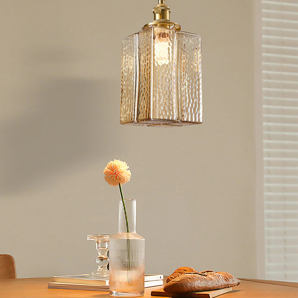 Silva Frasco de Perfume Vintage LED Lámpara Colgante Comedor