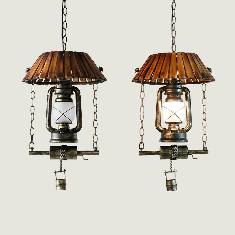 Silva Vintage LED Lámpara Colgante Diseño Dormitorio