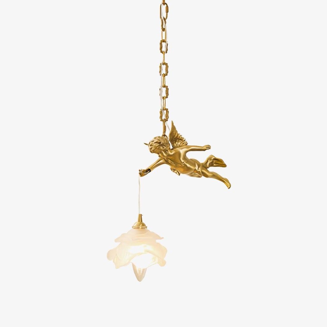 Vintage Angel Pendant Light - Letslighting