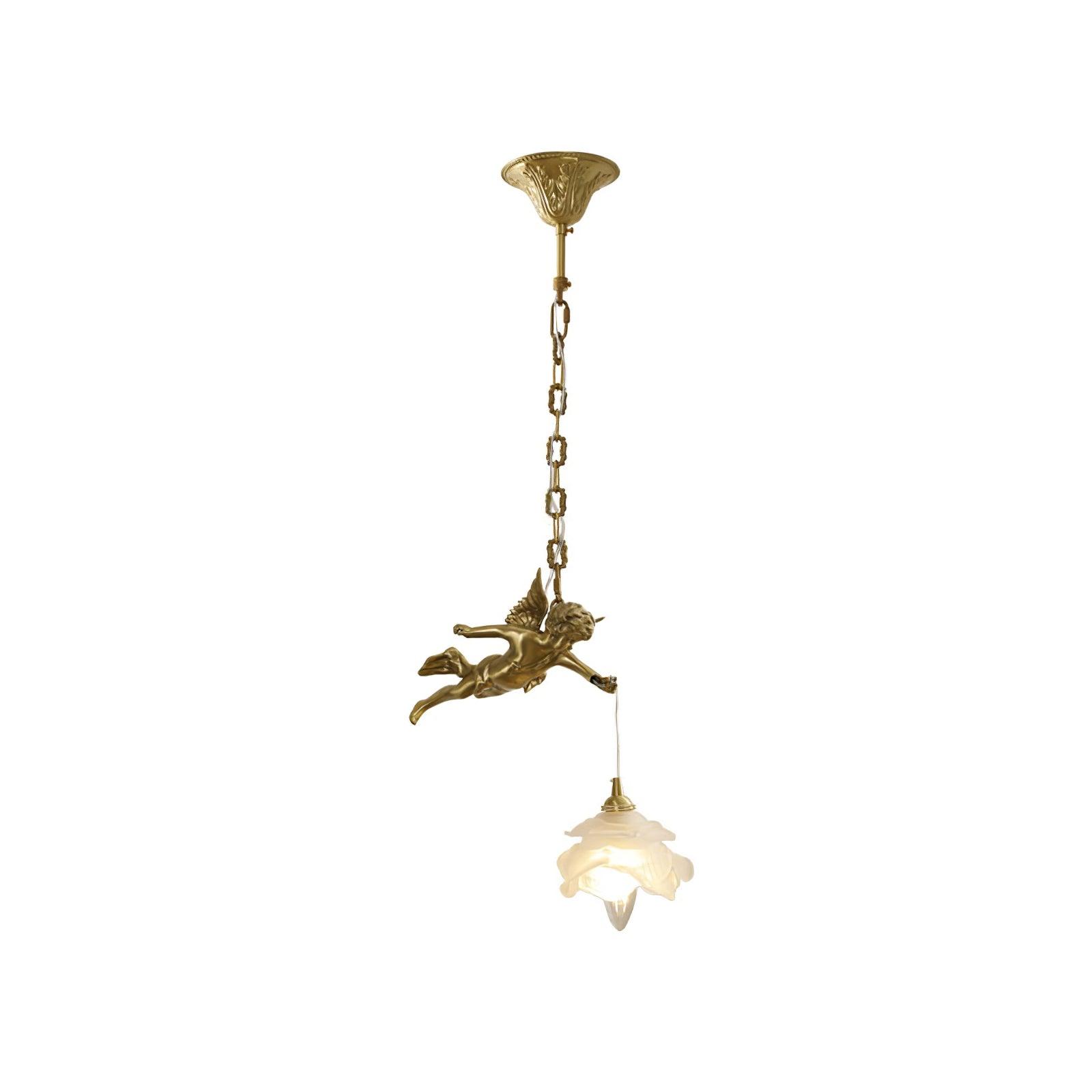 Vintage Angel Pendant Light - Letslighting