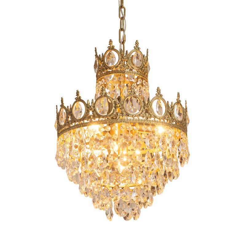 Vintage Crystal Chandelier - Letslighting
