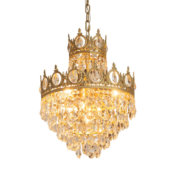 Vintage Crystal Chandelier - Letslighting