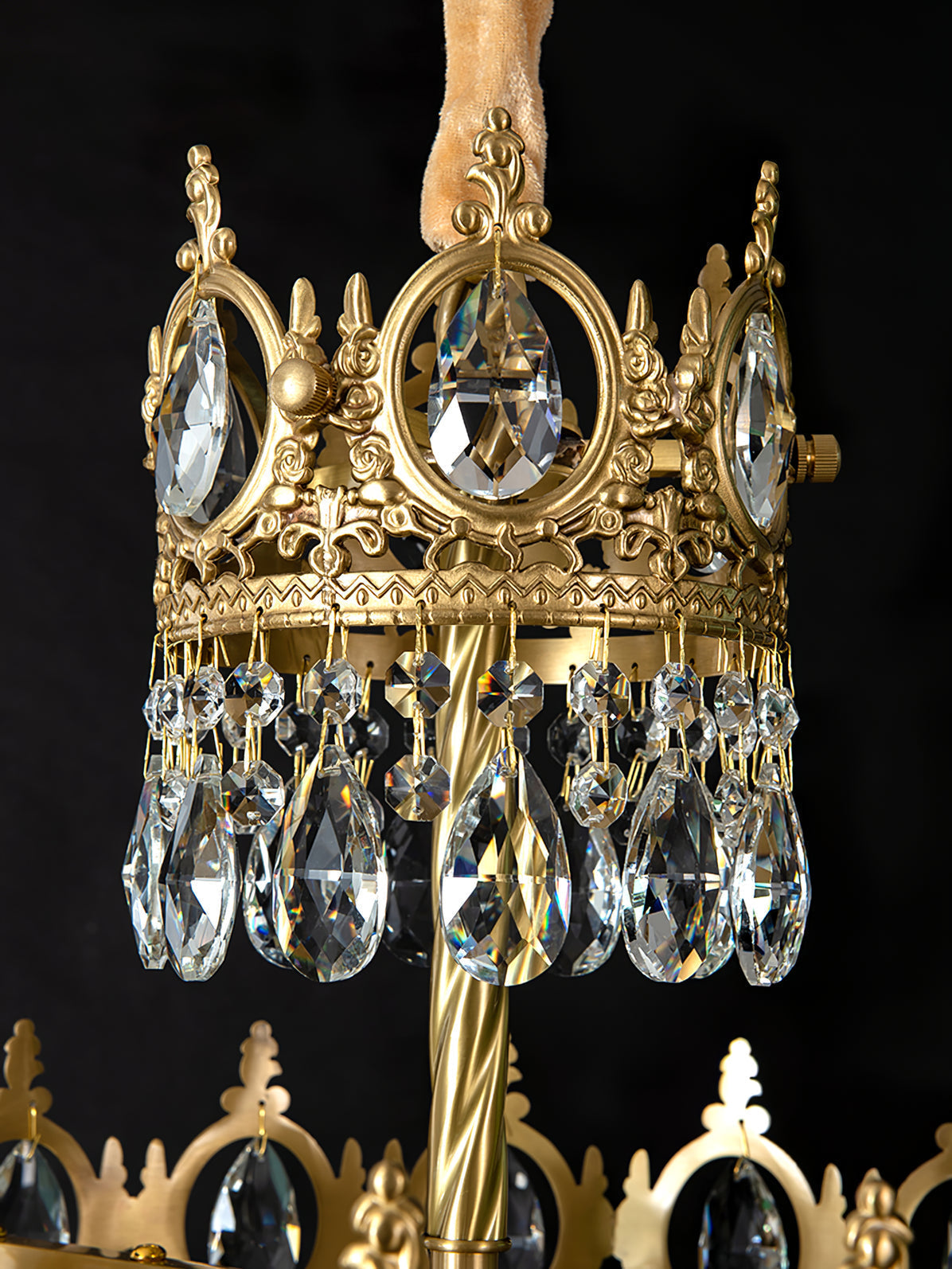 Vintage Crystal Chandelier - Letslighting