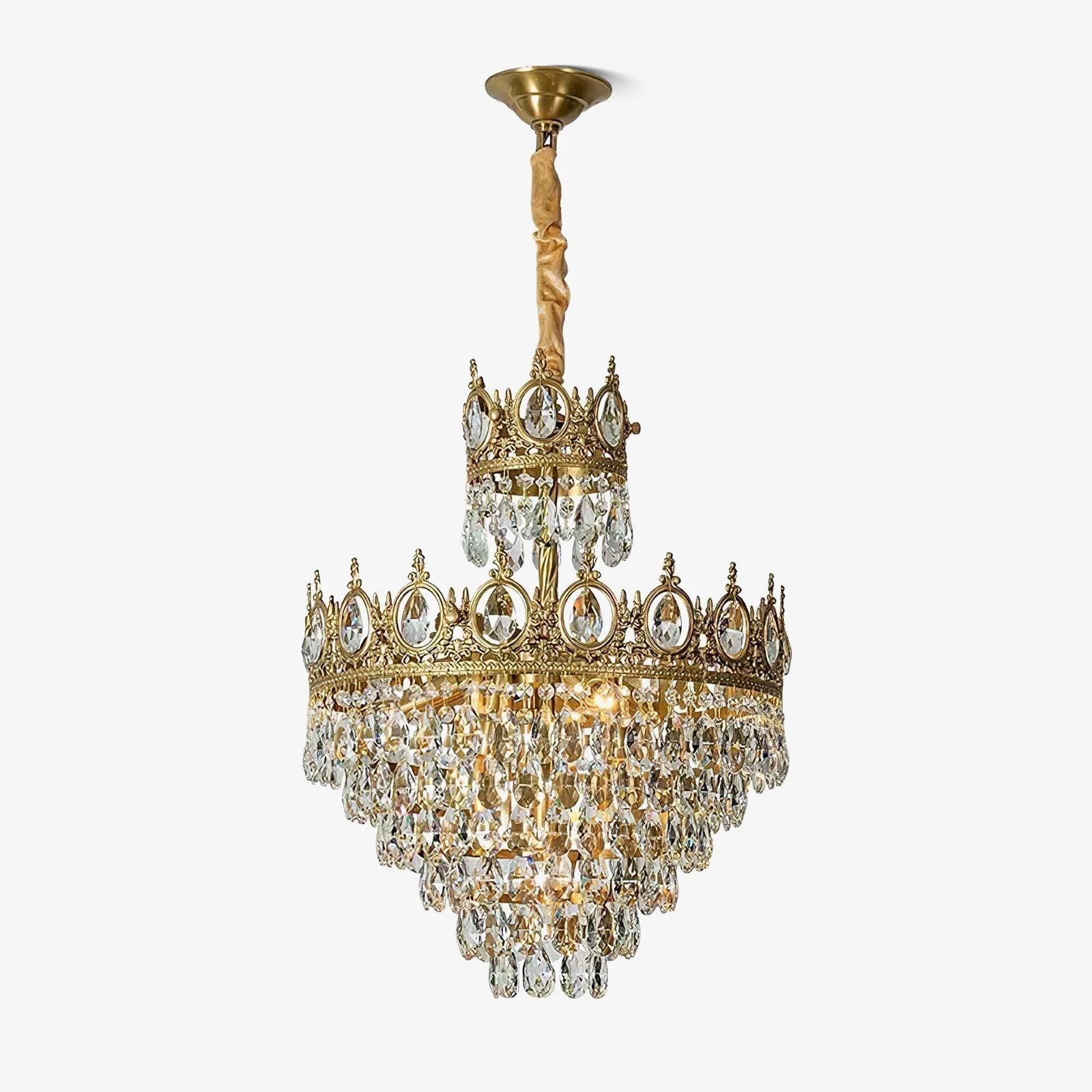 Vintage Crystal Chandelier - Letslighting