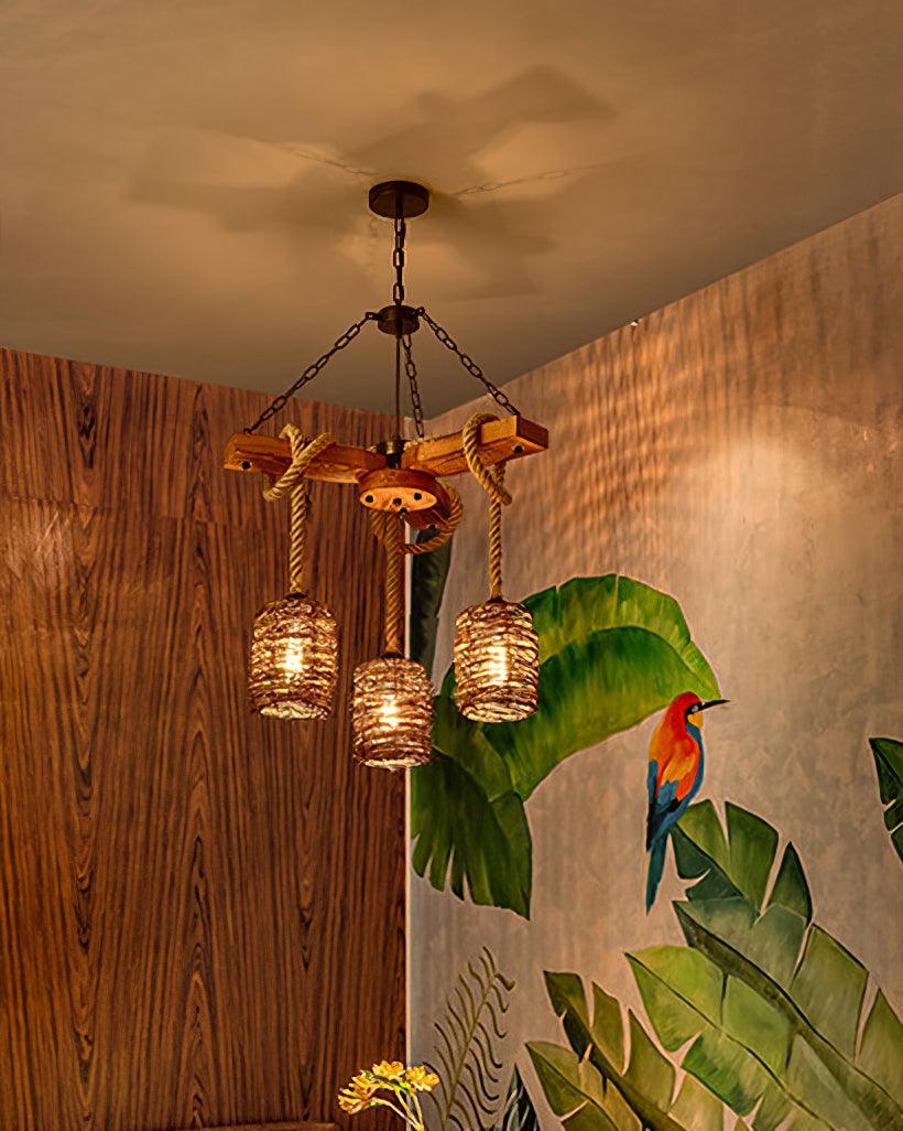 Vintage Farmhouse Chandelier - Letslighting