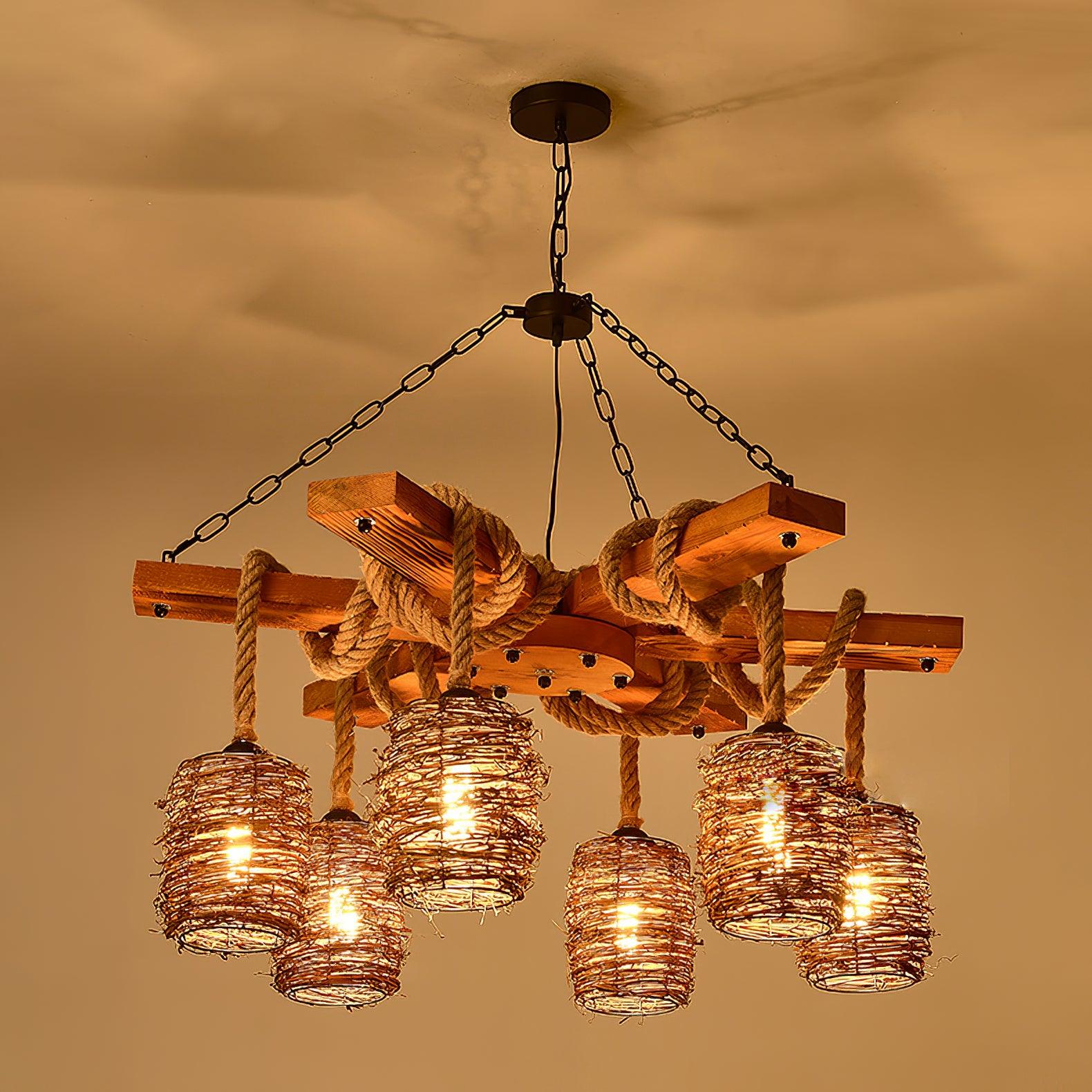 Vintage Farmhouse Chandelier - Letslighting