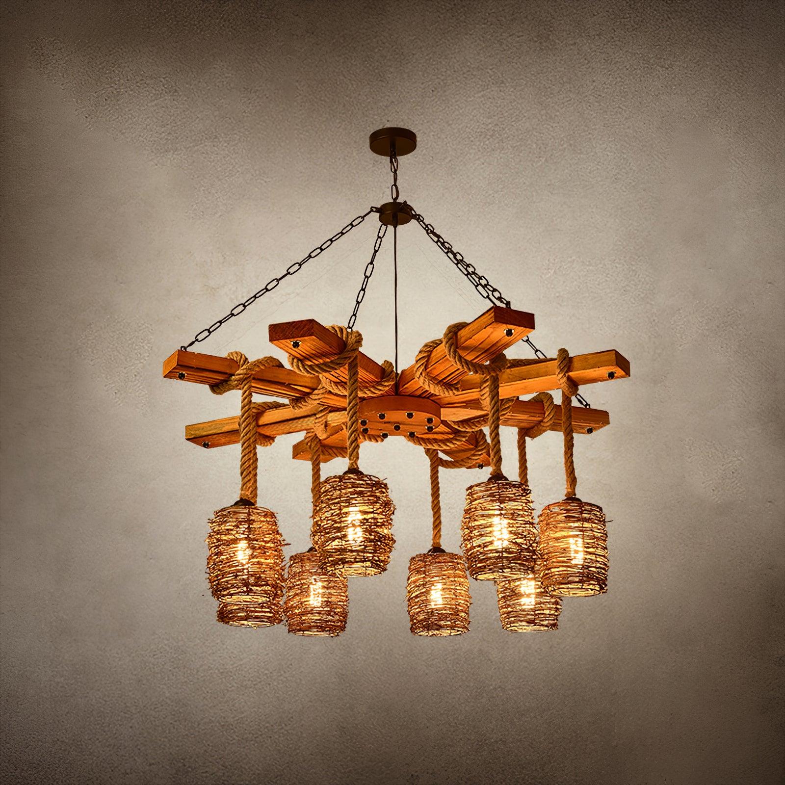 Vintage Farmhouse Chandelier - Letslighting